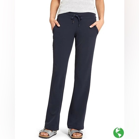 ATHLETA SIZE 10 MIDTOWN TROUSERS PANTS - Picture 1 of 7